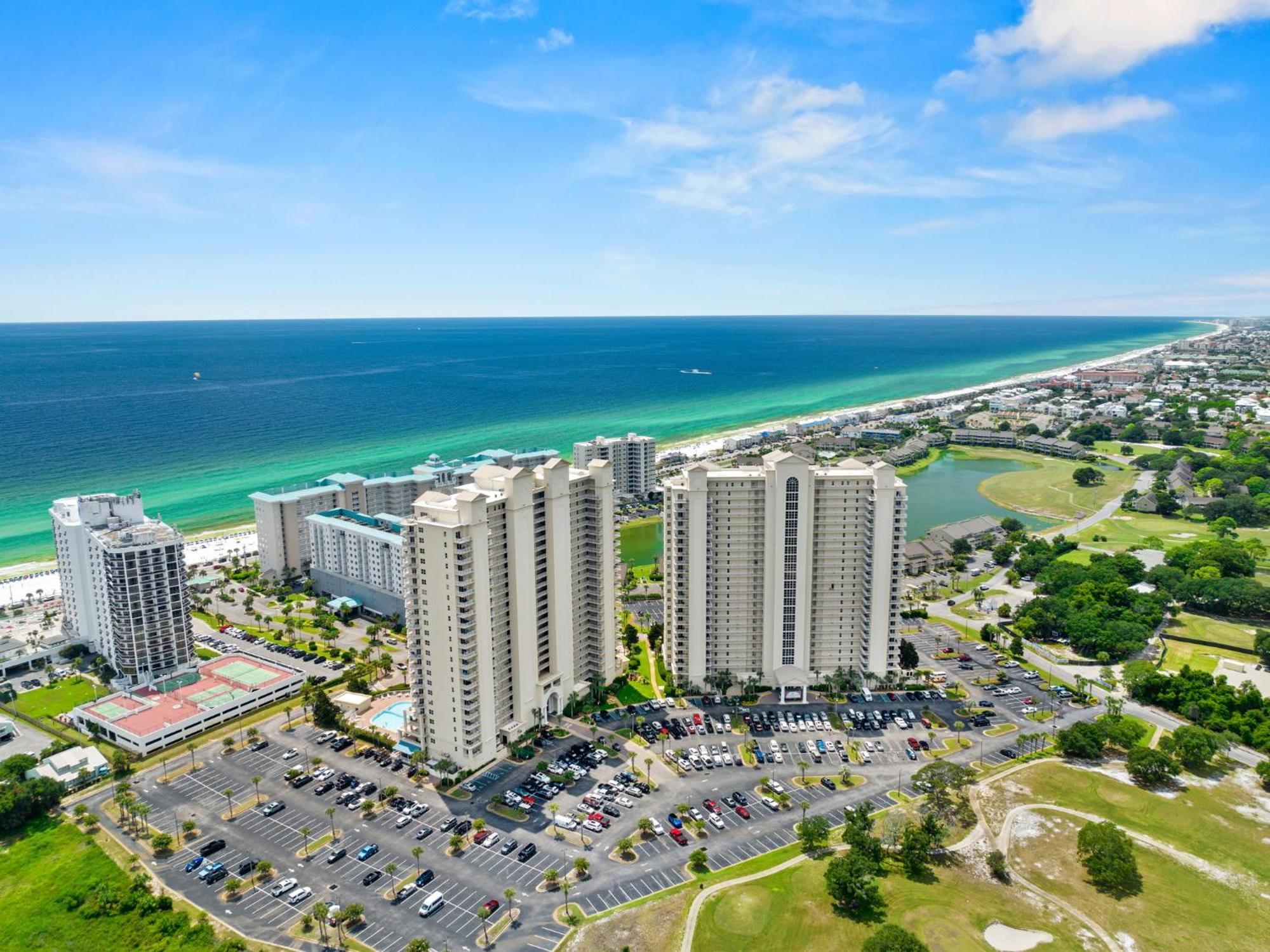 Beautiful Destin Beach View Condo Exterior photo